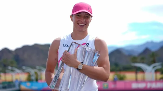 Iga Swiatek conquista Indian Wells