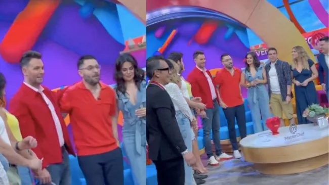 Entre lágrimas, Ricardo Casares vuelve a 'Venga la Alegría'