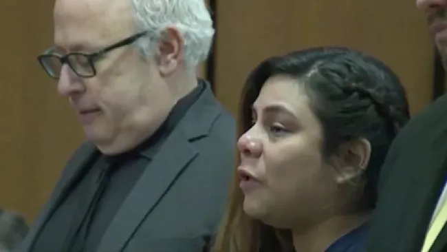 La mujer estuvo 10 días fuera de su hogar.