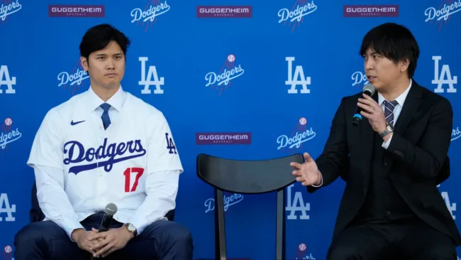 El japonés en conferencia con con Dodgers 