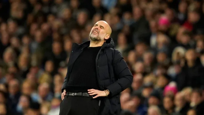 Pep en partido con el equipo ciudadano 