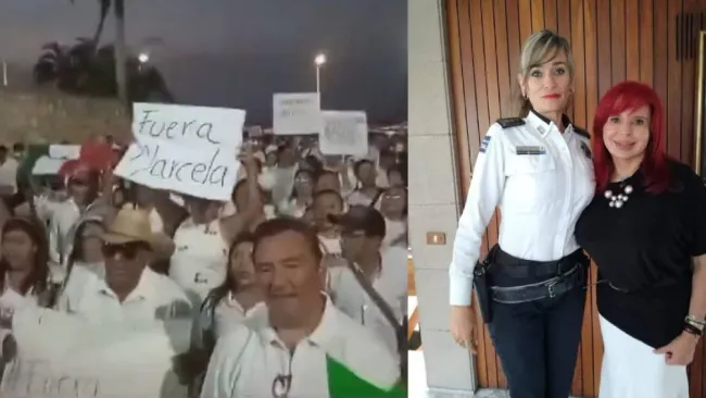 La mandataria afirma que la marcha es manipulada por otros partidos.