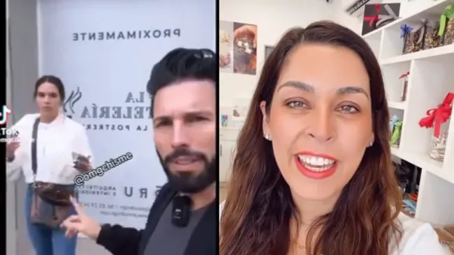 Poncho De Nigris se burla de una pastelería que considera inferior a la suya