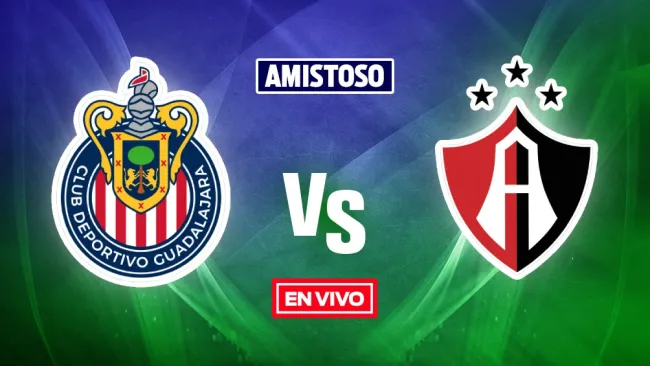 Chivas vs Atlas EN VIVO Amistoso Internacional