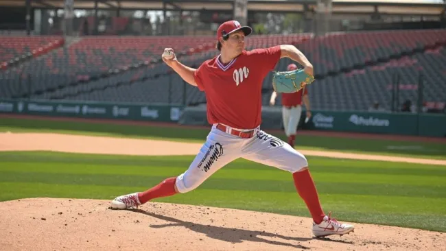 Bauer será el elegido para abrir el juego del domingo