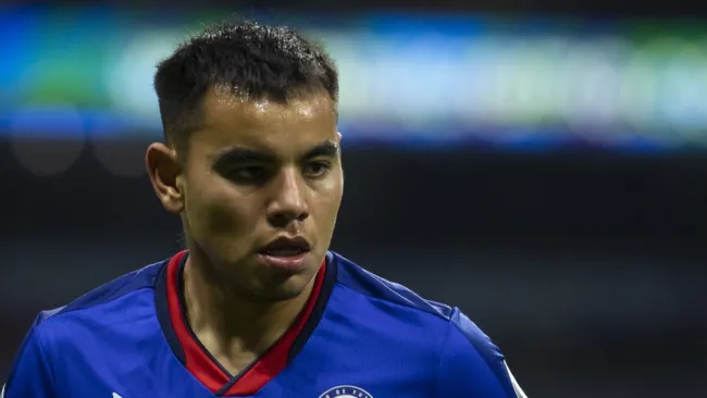 El mediocampista de Cruz Azul 