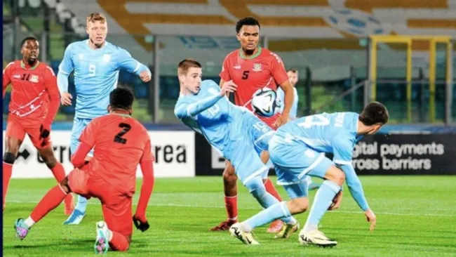 San Marino rompió una racha perdedora de 19 partidos en fila