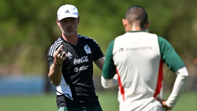Diego Cocca revela que a los jugadores de la Selección Mexicana ‘no les gusta trabajar mucho’