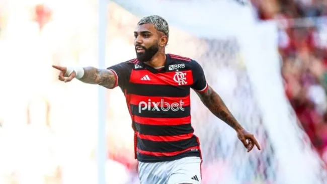 Gabriel Barbosa recibe suspensión de dos años por fraude en dopaje