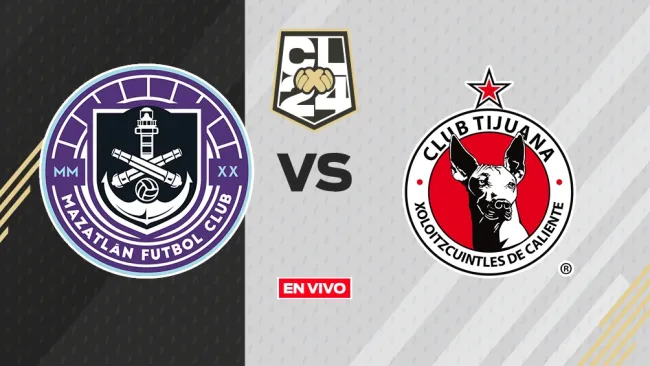Mazatlán FC vs Tijuana EN VIVO Liga MX Jornada 13 Clausura 2024