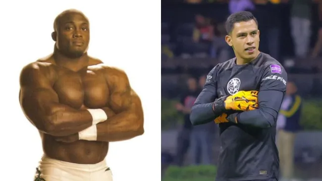 Bobby Lashley responde a foto de Malagón imitando su pose