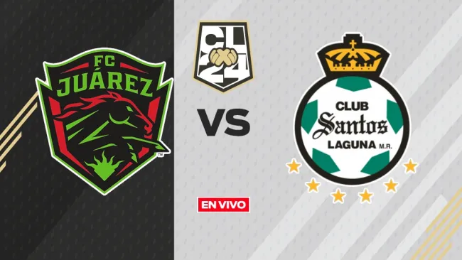 FC Juárez vs Santos EN VIVO ONLINE