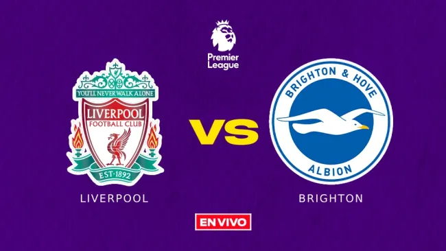 Liverpool vs Brighton EN VIVO ONLINE
