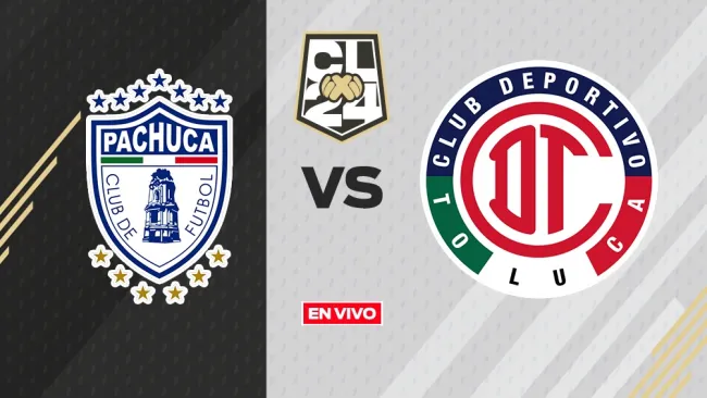 Pachuca vs Toluca EN VIVO ONLINE