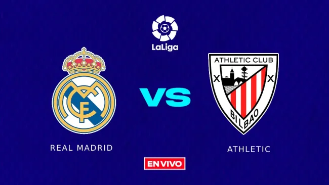 Real Madrid vs Athletic Club ONLINE