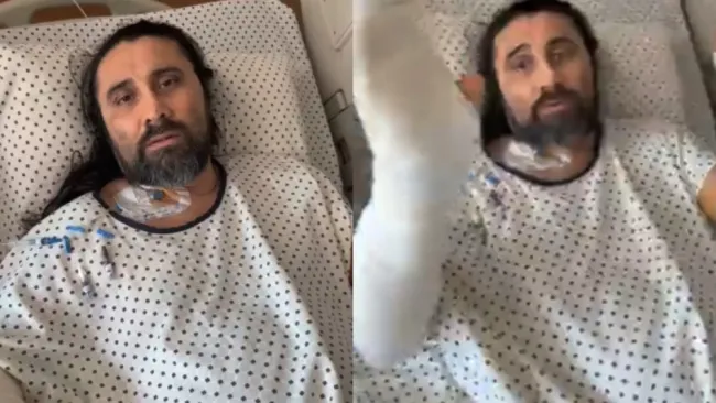 'Taco de Ojo' está internado en una clínica tras recibir 20 puñaladas.