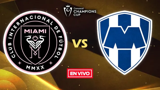 Inter Miami vs Monterrey EN VIVO ONLINE