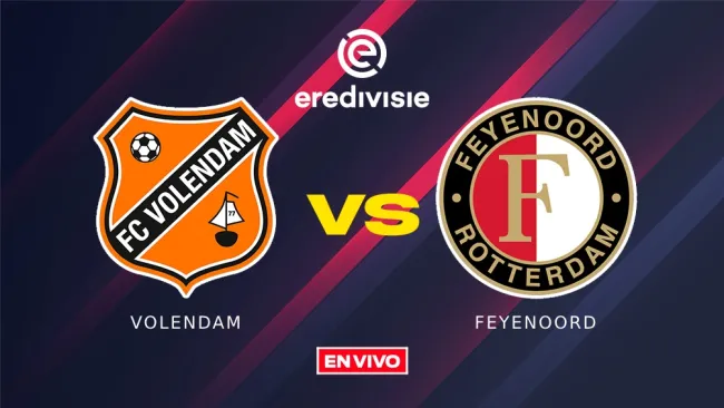 Volendam vs Feyenoord EN VIVO ONLINE