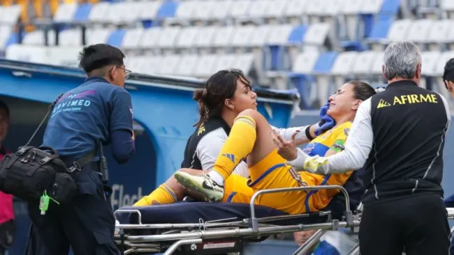 Tigres reportó estado de salud de Nayeli Rangel