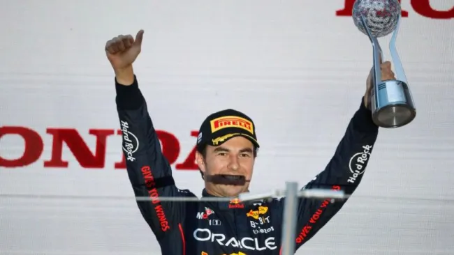 Así le ha ido a Checo Pérez en Japón