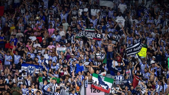 Los seguidores que apoyaron a su equipo este miércoles 