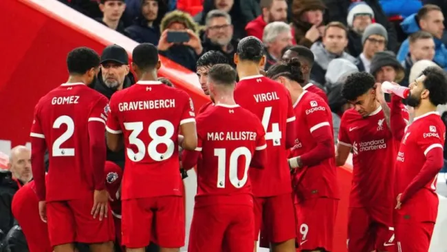 Liverpool recibió a Sheffield en Anfield