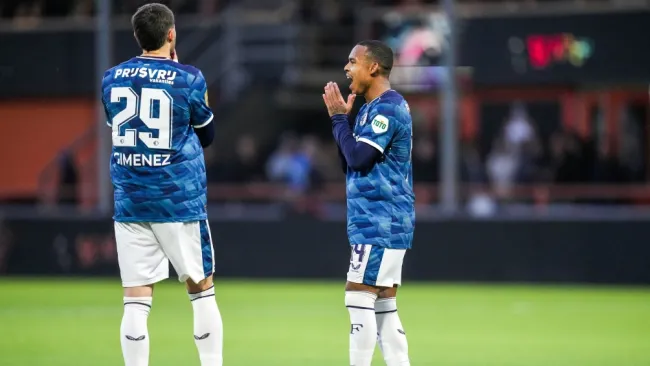 Feyenoord empata sin goles ante el último de la Eredivisie y se aleja del PSV Eindhoven