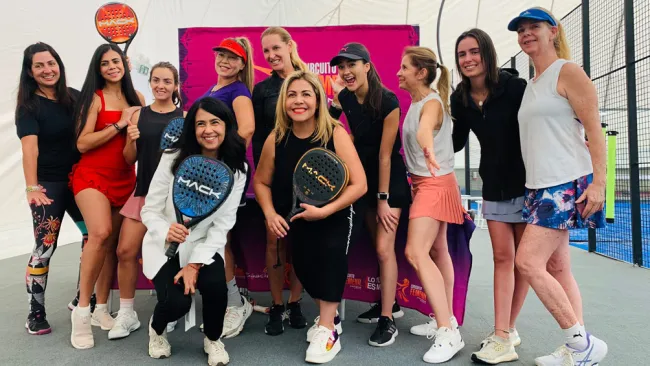 Todo listo para la edición 2024 del Circuito Femenil de Pádel