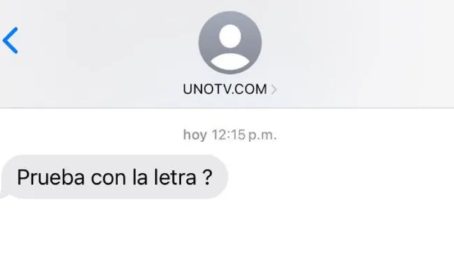 UnoTV se vuelve viral por misterioso mensaje, ¿qué decía?