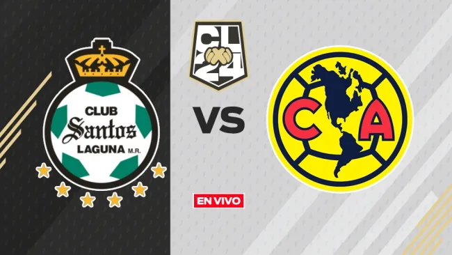 Santos vs América EN VIVO ONLINE