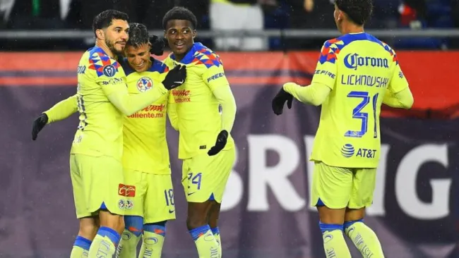 Habrá rotaciones en América para el partido contra Santos