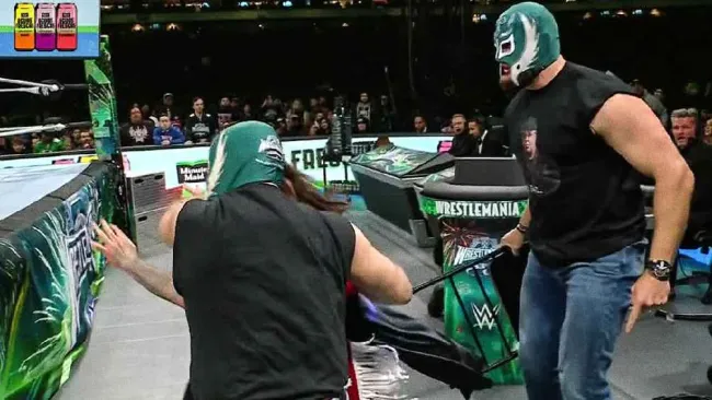 Lane Johnson y Jason Kelce prometer regresar el domingo a WrestleMania XL