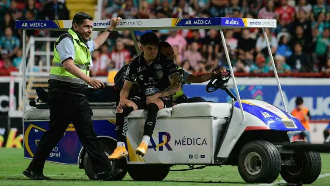 ¡Fuera el resto del torneo! Iván Moreno será baja tras fractura en el pie izquierdo