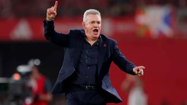 El momento de Javier Aguirre que pone la piel de gallina previo a los penales