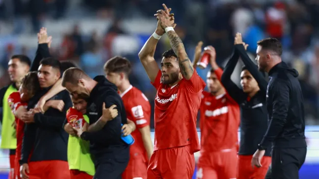 El cuadro escarlata venció a Pachuca 