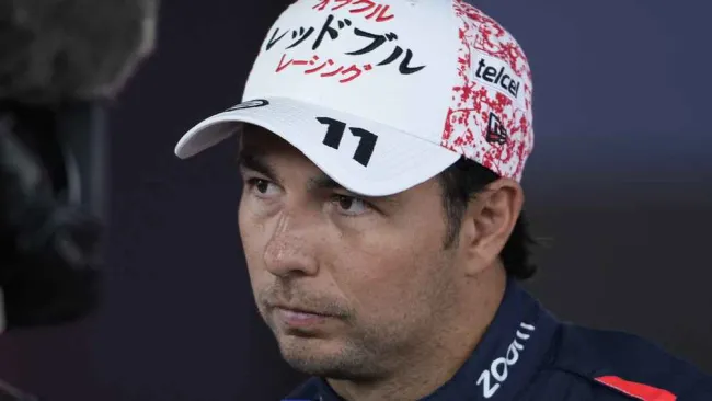 Checo Pérez tras conseguir su tercer podio en la temporada: Estamos en un gran momento'