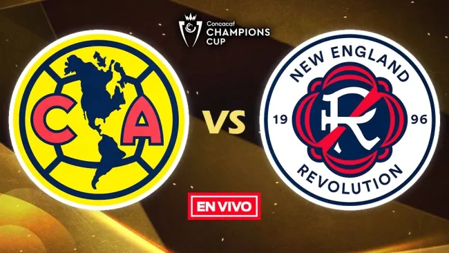 América vs New England Revolution EN VIVO ONLINE