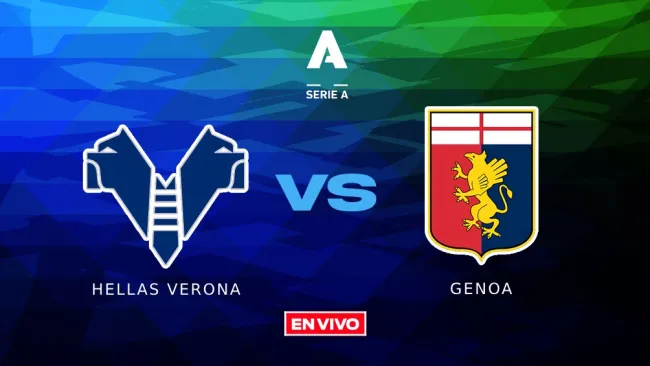Hellas Verona vs Genoa EN VIVO Serie A Jornada 31
