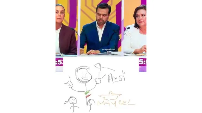 Los mejores memes que dejó el primer debate presidencial