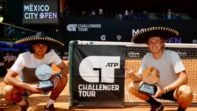 Ryan Seggerman y Patrik Trhac se coronan en el Mexico City Open