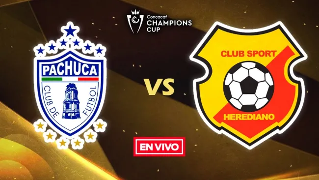 Pachuca vs Herediano EN VIVO ONLINE