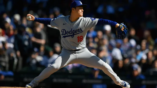 Dodgers: Yamamoto consigue primera victoria en las Grandes Ligas