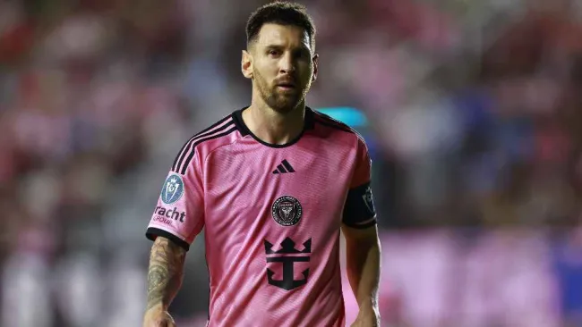 Messi va a jugar en México contra Rayados de Monterrey