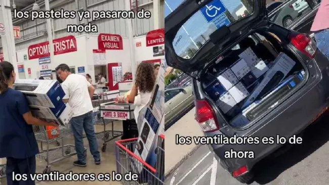 ¡Volvieron los revendedores del Costco! Ahora acaparan los ventiladores 
