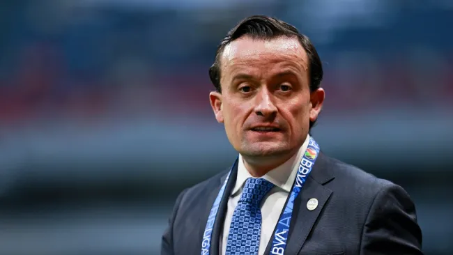 Arriola habló con los medios 