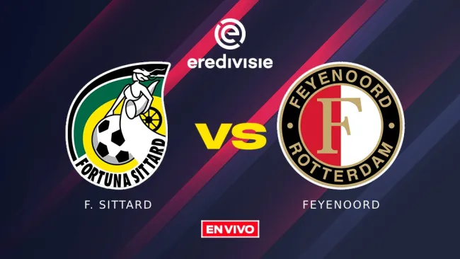 Fortuna Sittard vs Feyenoord EN VIVO ONLINE