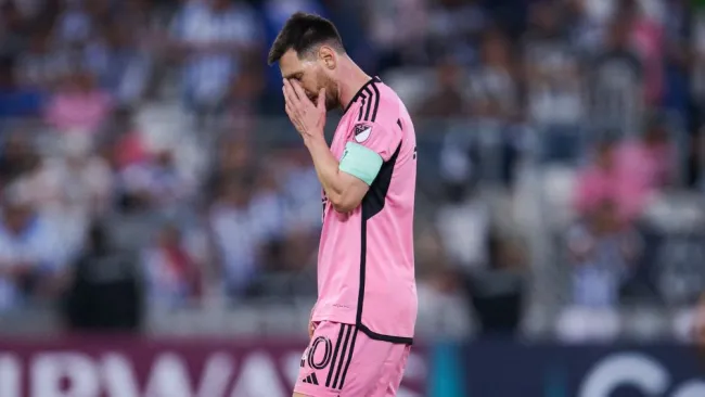Messi cayó por primera vez en su carrera ante un equipo mexicano