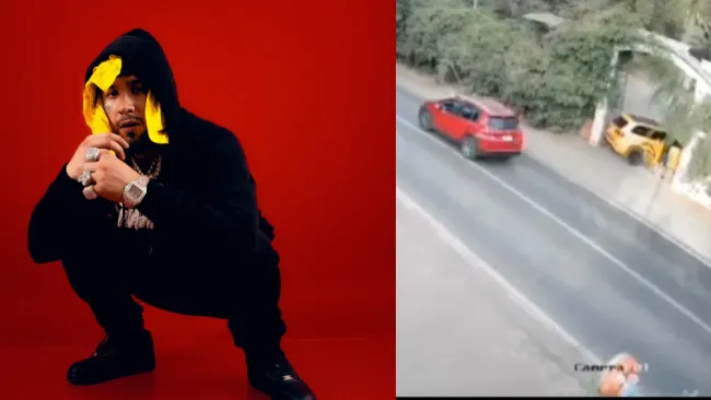 Los hechos quedaron grabados por una cámara de seguridad.