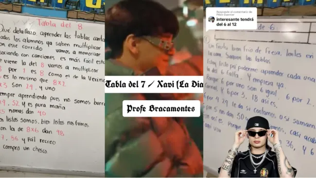De una manera muy entretenida, los niños salen aprendiendo matemáticas.