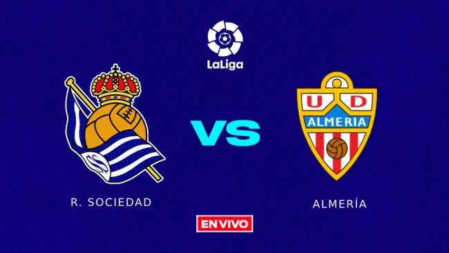 Real Sociedad vs Almería EN VIVO ONLINE